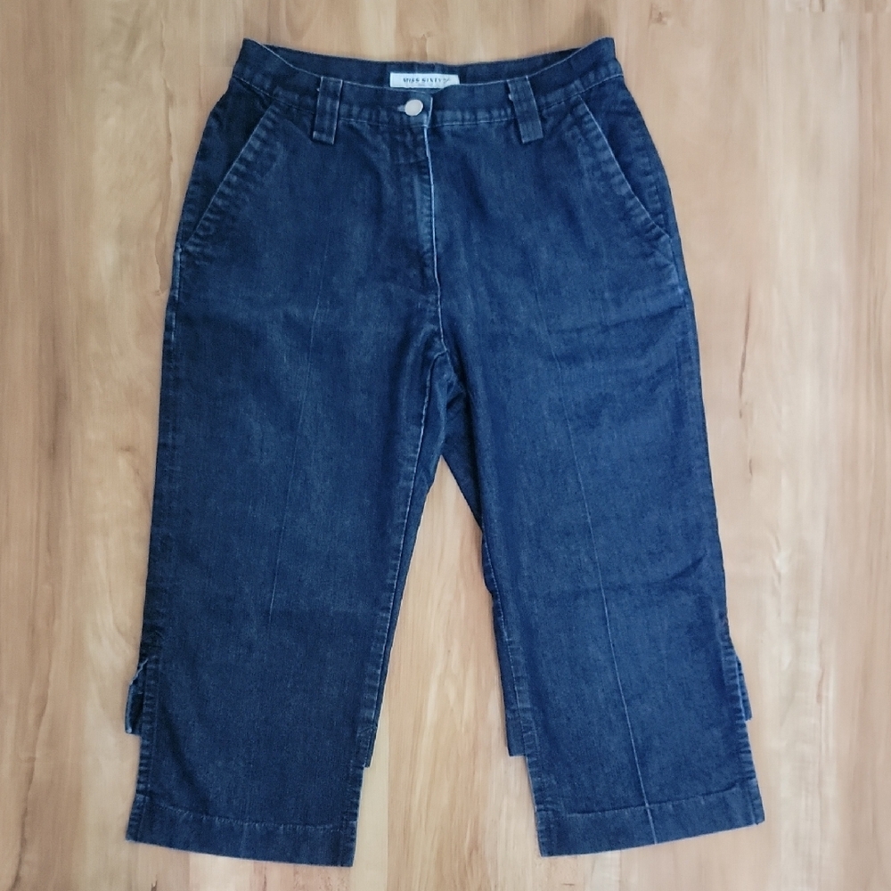 Miss Sixty Vintage Y2K Cropped Blue Jeans